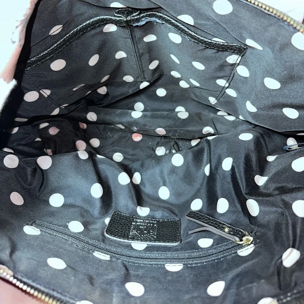 Anne Klein Colorblock Satchel Bag